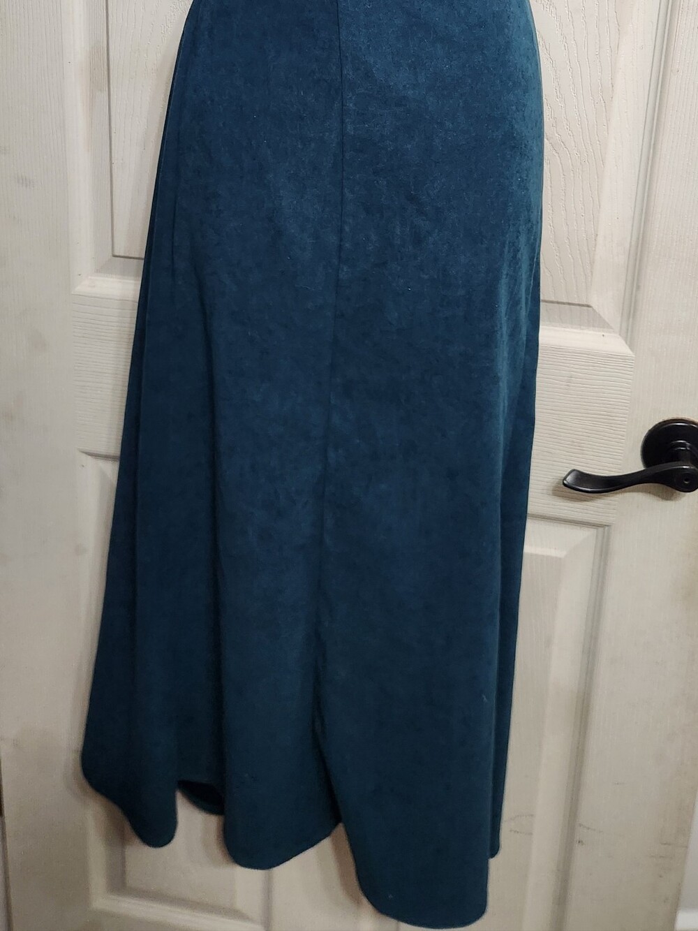 Elementz Teal Maxi Skirt